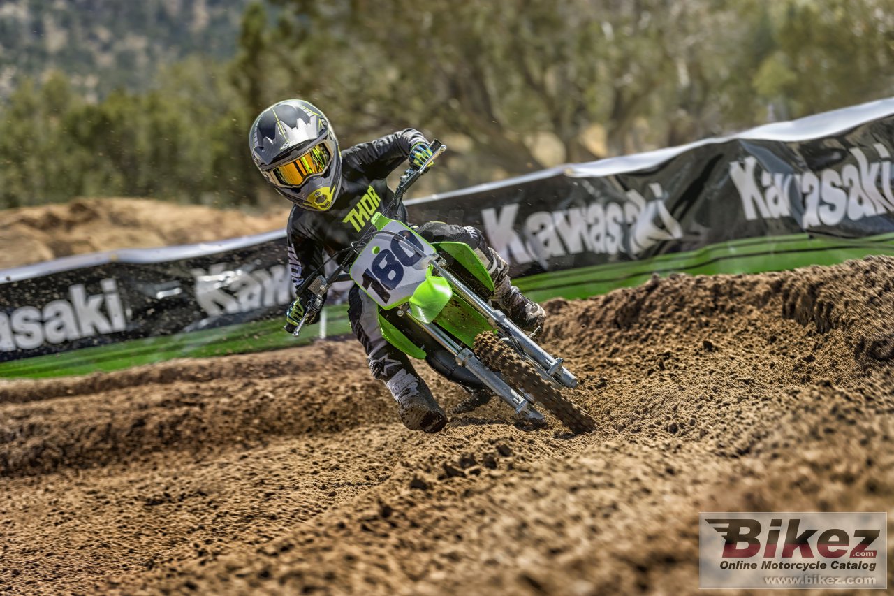 Kawasaki KX65 Poster